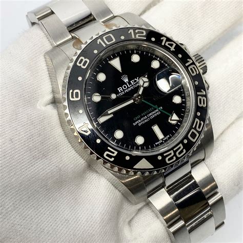 rolex gmt 2 2018 schwarze lünette|rolex gmt master watch.